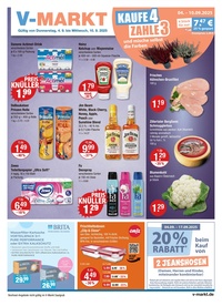 V-Markt Prospekt - Angebote ab 04.09.