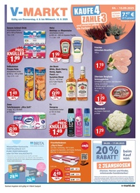 V-Markt Prospekt - Angebote ab 04.09.