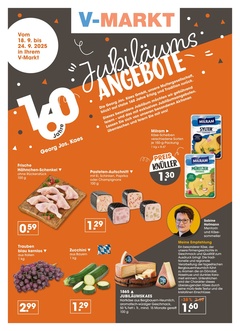 V-Markt Prospekt - Angebote ab 18.09.