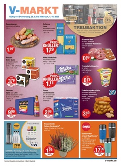 V-Markt Prospekt - Angebote ab 25.09.