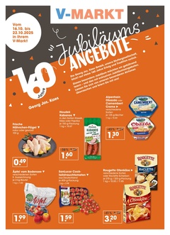 V-Markt Prospekt - Angebote ab 16.10.
