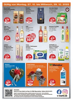V-Markt Prospekt - Angebote ab 23.10.