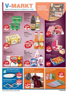 V-Markt Prospekt - Angebote ab 30.10. - Seite 1