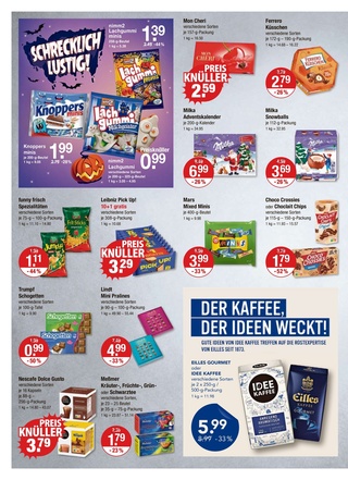 Vorschau des V-Markt Prospekts - Die schönsten Adventskalender für Klein und Groß, Seite 8