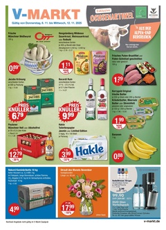 V-Markt Prospekt - Angebote ab 06.11. - Seite 1