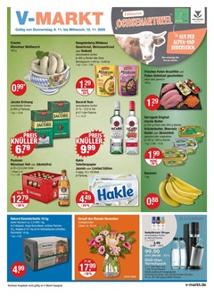 V-Markt Prospekt - Angebote ab 06.11. - Seite 1
