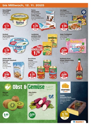 Vorschau des V-Markt Prospekts - Käse, Seite 19