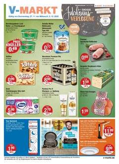 V-Markt Prospekt - Angebote ab 27.11. - Seite 1
