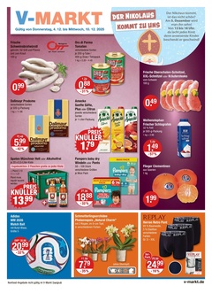 V-Markt Prospekt - Angebote ab 04.12. - Seite 1