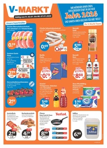 V-Markt Prospekt - Angebote ab 02.01.