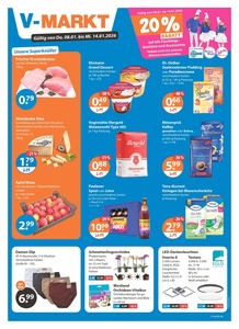 V-Markt Prospekt - Angebote ab 08.01.