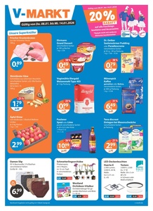 V-Markt Prospekt - Angebote ab 08.01.
