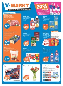 V-Markt Prospekt - Angebote ab 22.01.