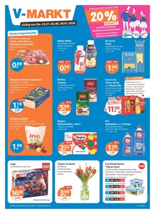 V-Markt Prospekt - Angebote ab 22.01.