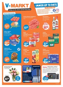 V-Markt Prospekt - Angebote ab 29.01.