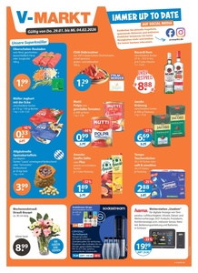 V-Markt Prospekt - Angebote ab 29.01.
