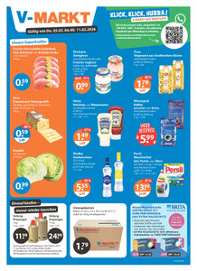 V-Markt Prospekt - Angebote ab 05.02.