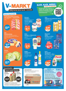 V-Markt Prospekt - Angebote ab 05.02.