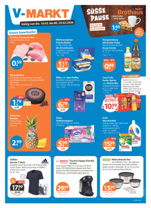 V-Markt Prospekt - Angebote ab 19.02.