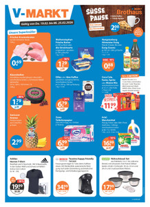 V-Markt Prospekt - Angebote ab 19.02.