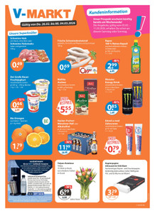 V-Markt Prospekt - Angebote ab 26.02.