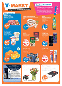 V-Markt Prospekt - Angebote ab 26.02.