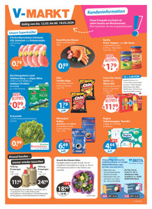 V-Markt Prospekt - Angebote ab 12.03.