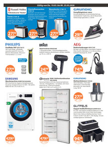 V-Markt Prospekt - Angebote ab 19.03.