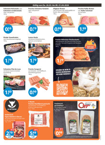 V-Markt Prospekt - Angebote ab 26.03.