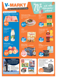 V-Markt Prospekt - Angebote ab 26.03.