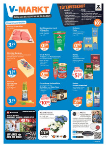 V-Markt Prospekt - Angebote ab 02.04.