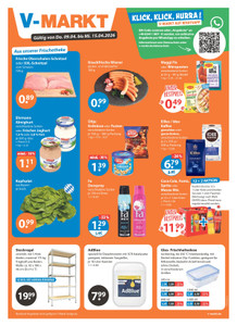 V-Markt Prospekt - Angebote ab 09.04.