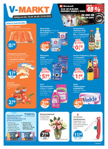 V-Markt Prospekt - Angebote ab 16.04.
