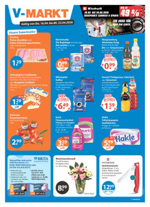 V-Markt Prospekt - Angebote ab 16.04.