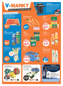 V-Markt Prospekt - Angebote ab 23.04. - Seite 1