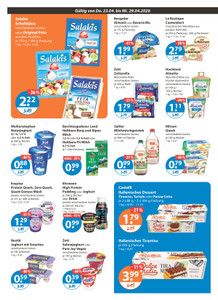 V-Markt Prospekt - Angebote ab 23.04.