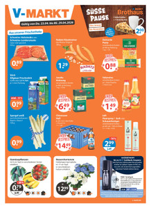 V-Markt Prospekt - Angebote ab 23.04.