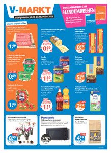 V-Markt Prospekt - Angebote ab 30.04.