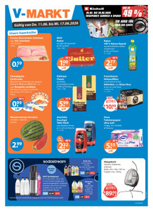 V-Markt Prospekt - Angebote ab 11.06.
