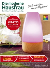Die moderne Hausfrau Prospekt - LED Stimmungslicht