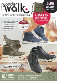 Die moderne Hausfrau Prospekt - Die moderne Hausfrau Okt. 2025
