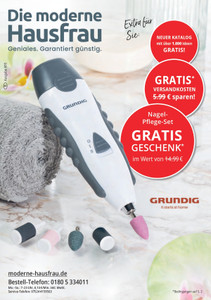 Die moderne Hausfrau Prospekt - 2026/1