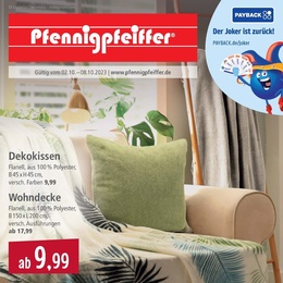 Pfennigpfeiffer Prospekt - Angebote ab 02.10.