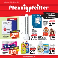 Pfennigpfeiffer Prospekt - Angebote ab 19.08.