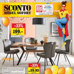 Sconto Möbel Prospekt - Angebote ab 19.09.