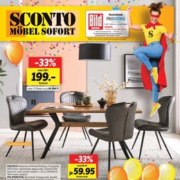 Sconto Möbel Prospekt - Angebote ab 19.09.