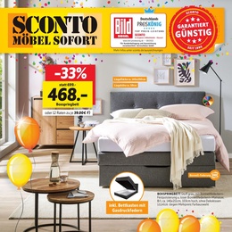 Sconto Möbel Prospekt - Angebote ab 04.10.