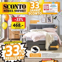 Sconto Möbel Prospekt - Angebote ab 04.10.