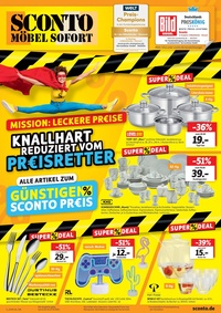 Sconto Möbel Prospekt - Angebote ab 11.10.