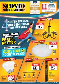 Sconto Möbel Prospekt - Angebote ab 30.10.